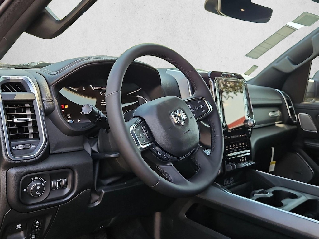 New 2027 Ram 1500 Laramie Truck Crew Cab
