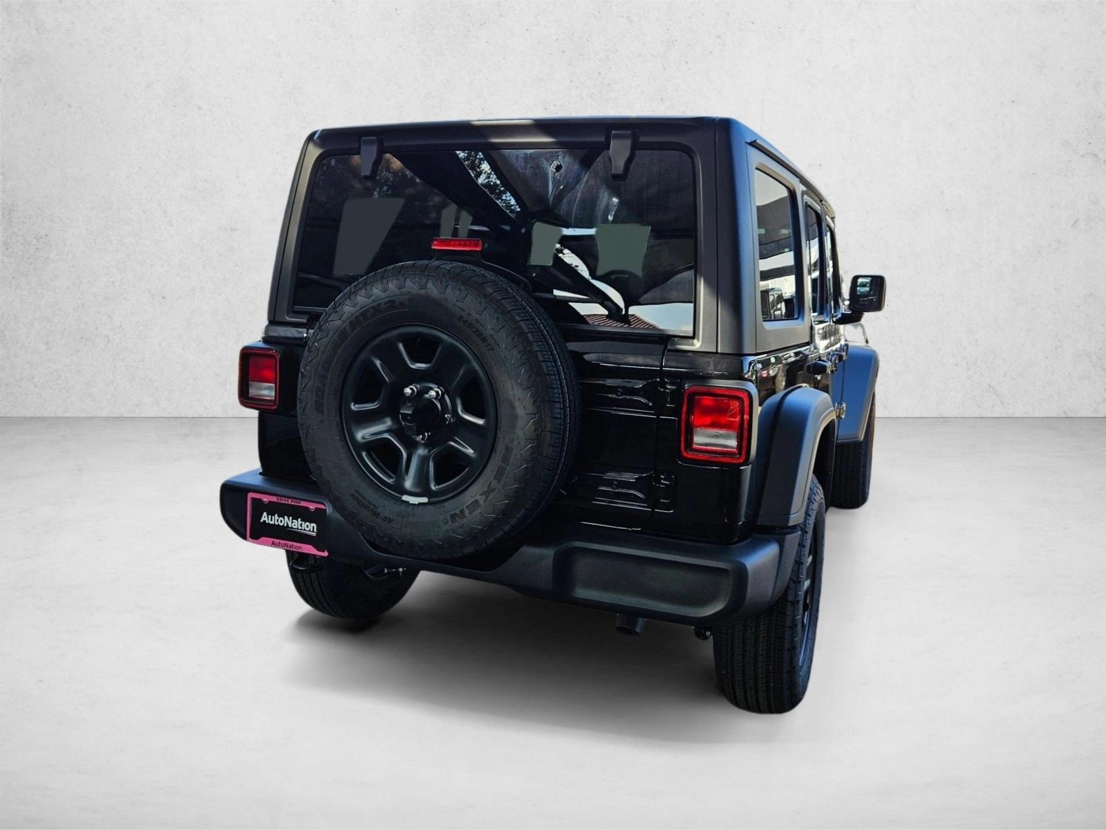 2026 Jeep Wrangler Sport photo 2