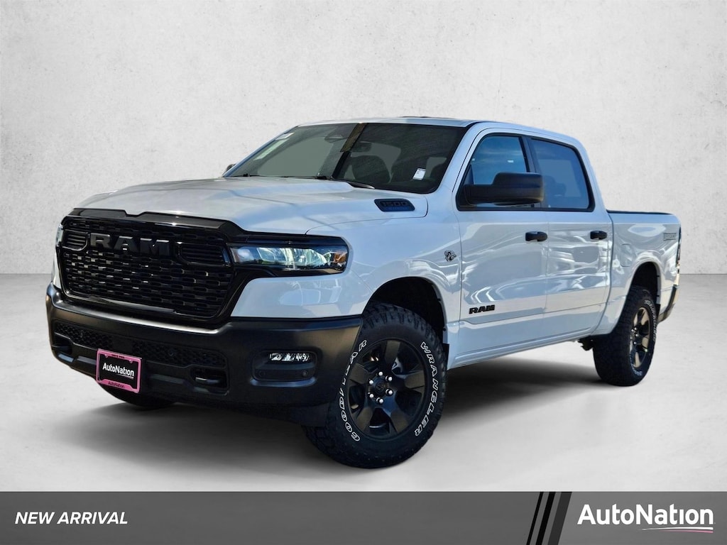 New 2026 Ram 1500 Warlock Truck Crew Cab