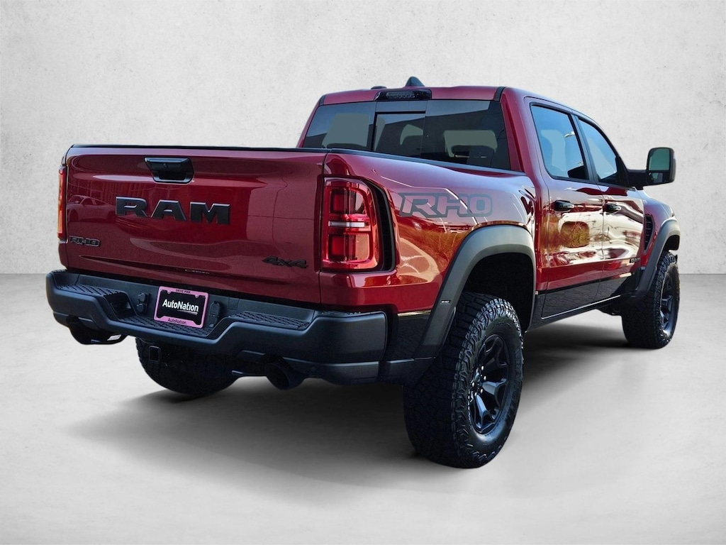 New 2026 Ram 1500 RHO Truck Crew Cab