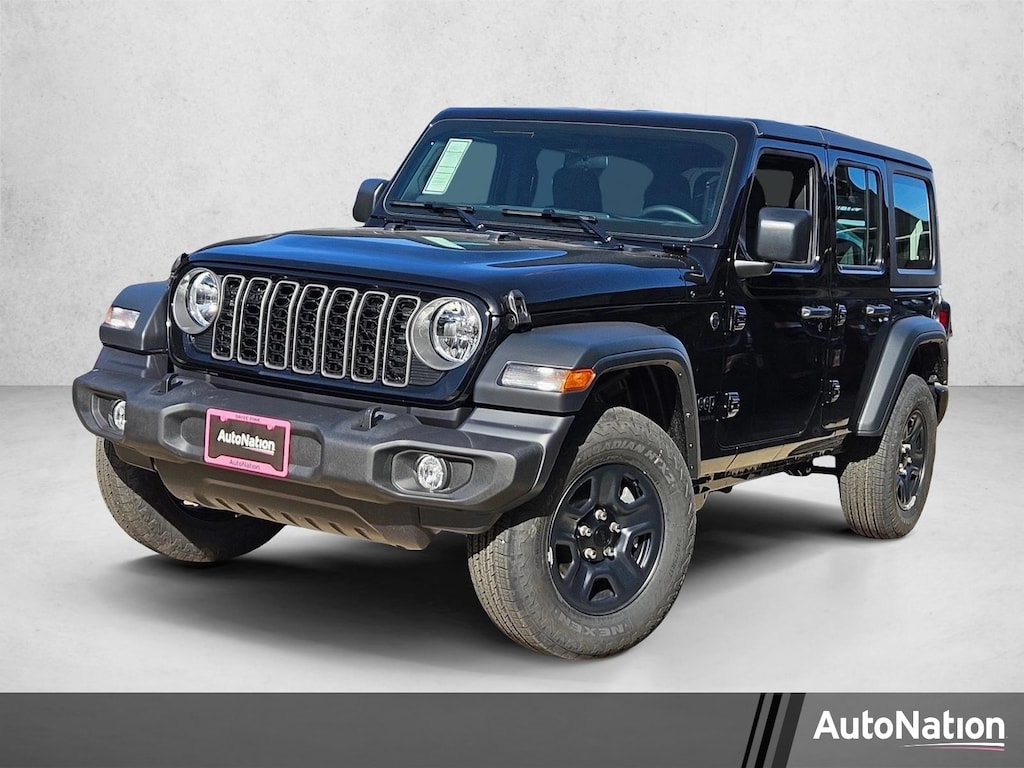 New 2026 Jeep Wrangler Sport SUV