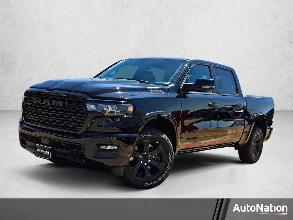 New 2026 Ram 1500 Lone Star Truck Crew Cab