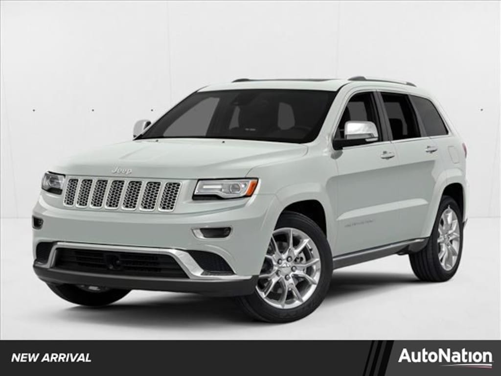 Used 2014 Jeep Grand Cherokee Summit Sport Utility