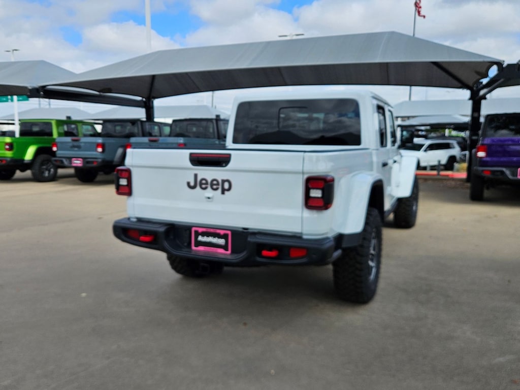 New 2026 Jeep Gladiator Rubicon X Truck Crew Cab