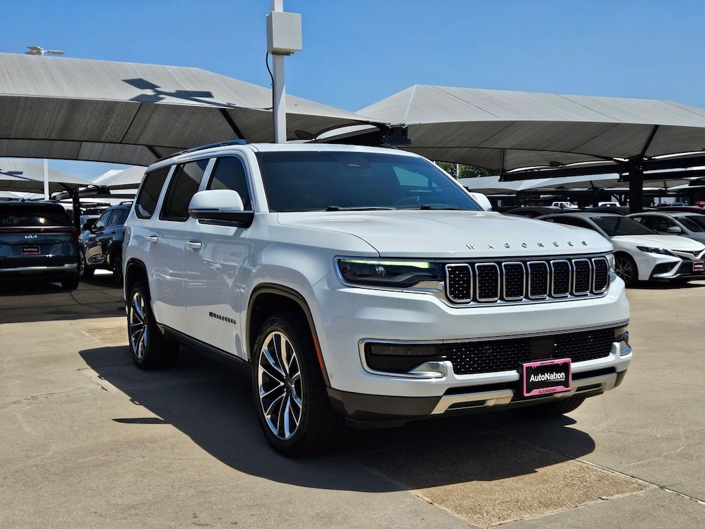 Used 2022 Jeep Wagoneer Series III Sport Utility