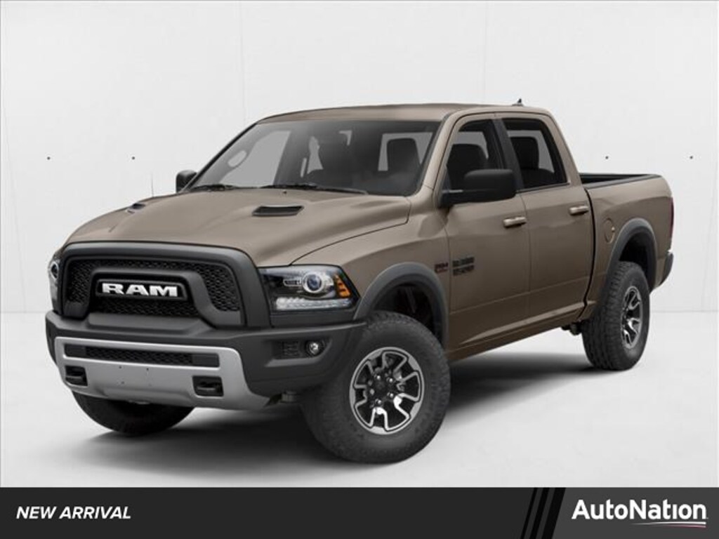 Used 2017 Ram 1500 Rebel Crew Cab Pickup