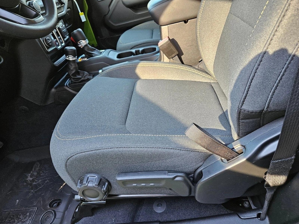 New 2026 Jeep Wrangler Sport SUV