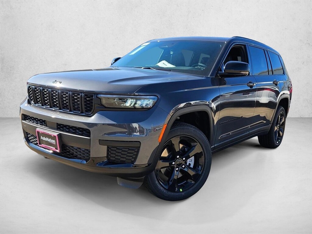 New 2025 Jeep Grand Cherokee Altitude X SUV