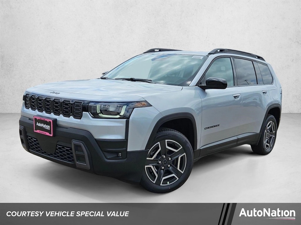 New 2026 Jeep Cherokee Laredo SUV