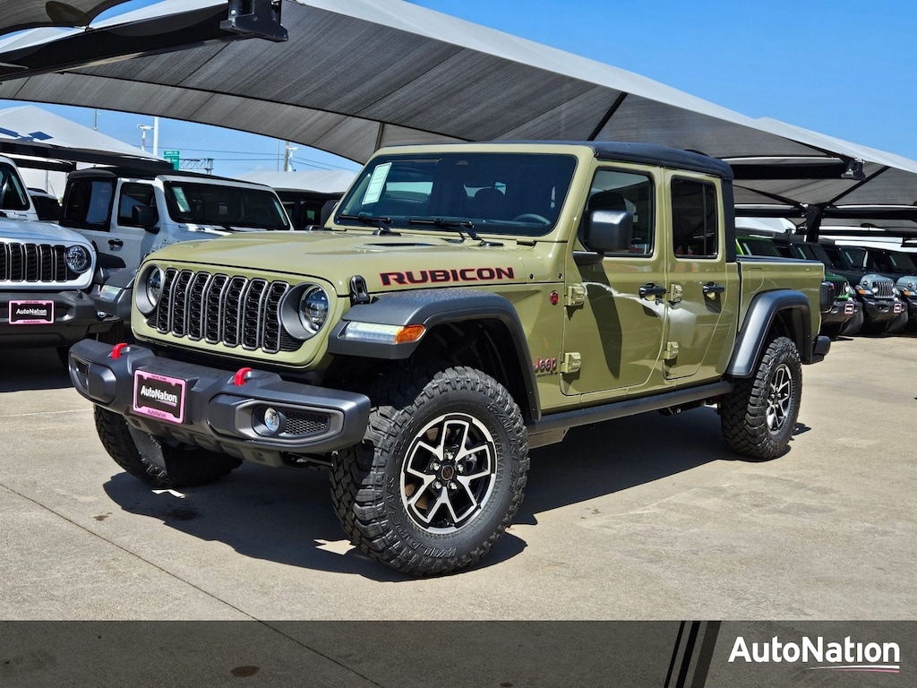 New 2026 Jeep Gladiator Rubicon Truck Crew Cab