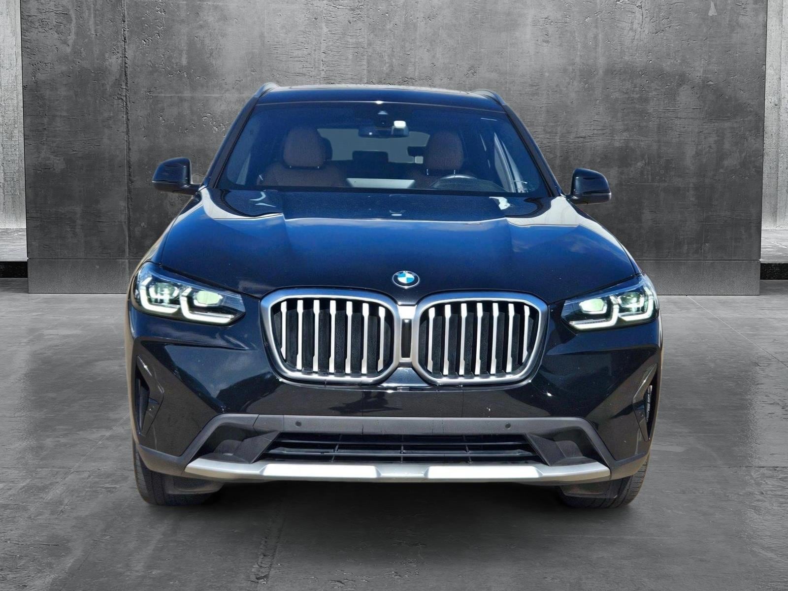 Used 2022 BMW X3 30i with VIN 5UX53DP04N9M63142 for sale in Fort Worth, TX
