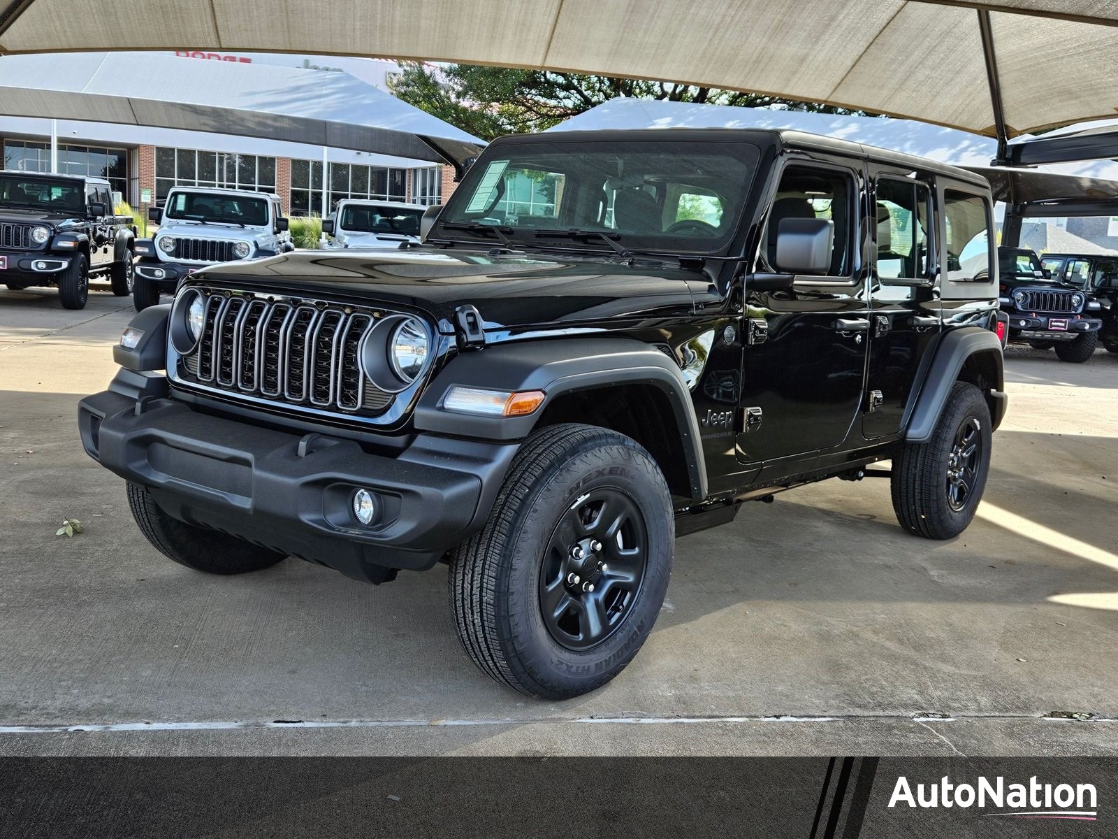 New 2026 Jeep Wrangler Sport