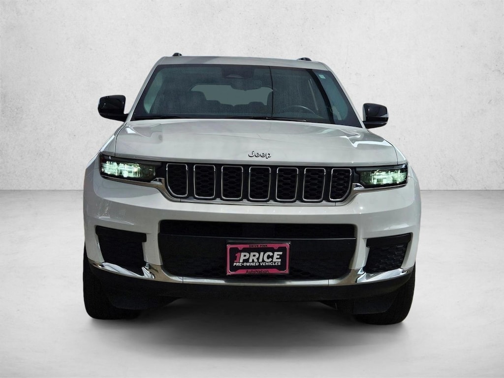 Used 2022 Jeep Grand Cherokee L Laredo Sport Utility