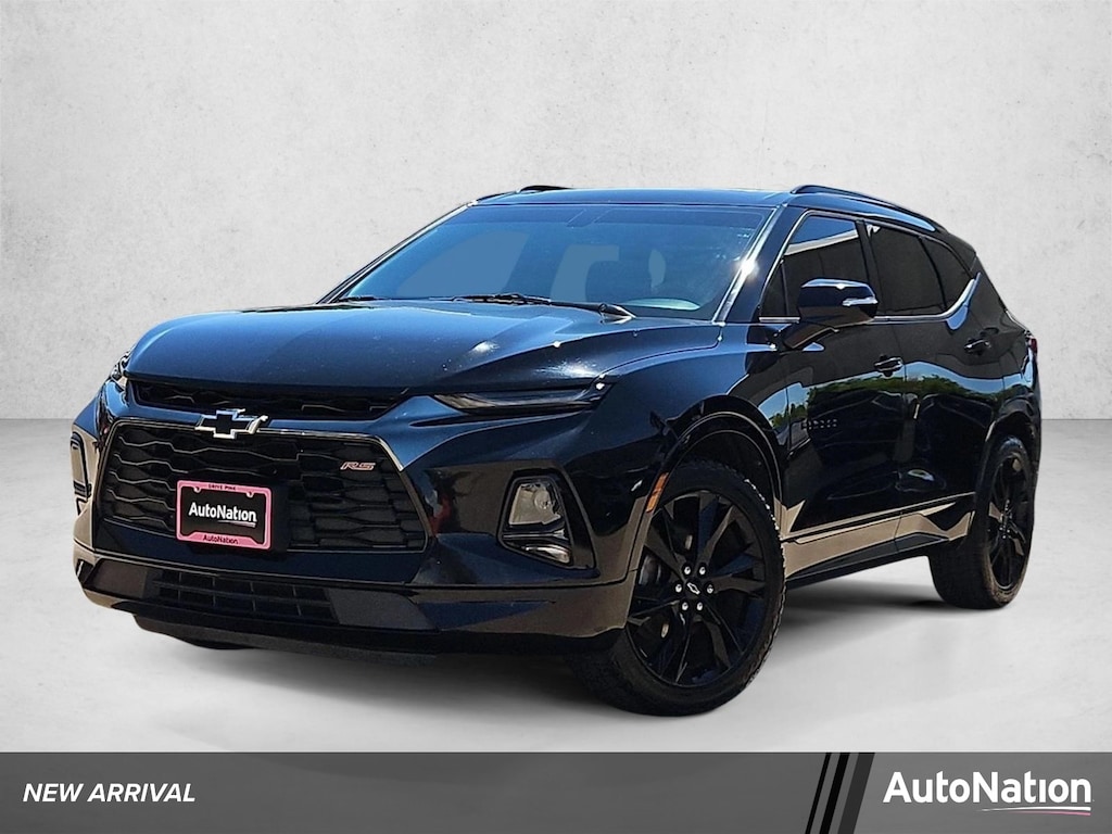 Used 2019 Chevrolet Blazer RS Sport Utility