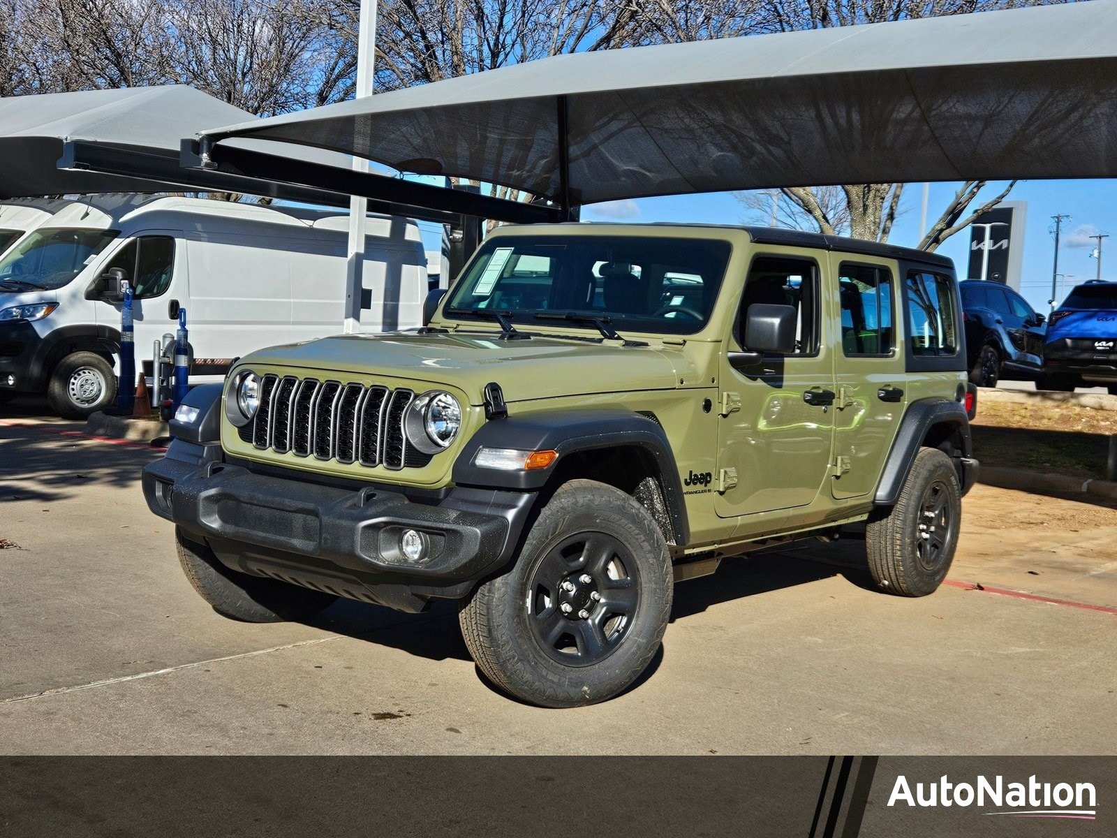 New 2026 Jeep Wrangler Sport