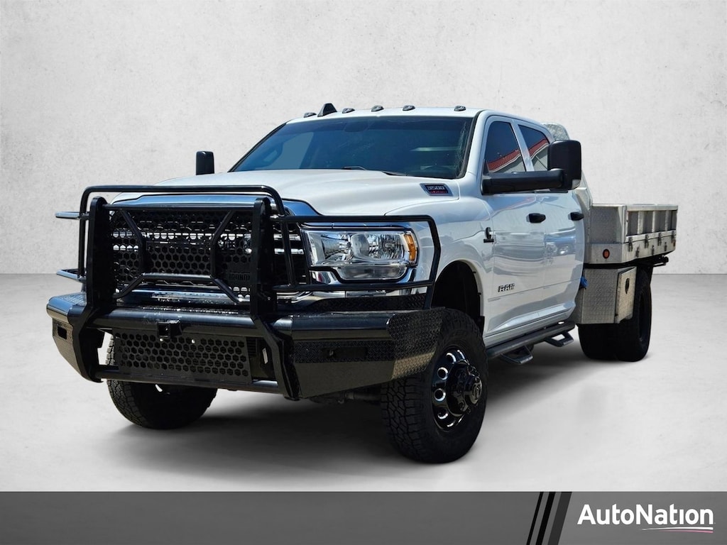 Used 2020 Ram 3500 Tradesman Crew Cab Chassis-Cab
