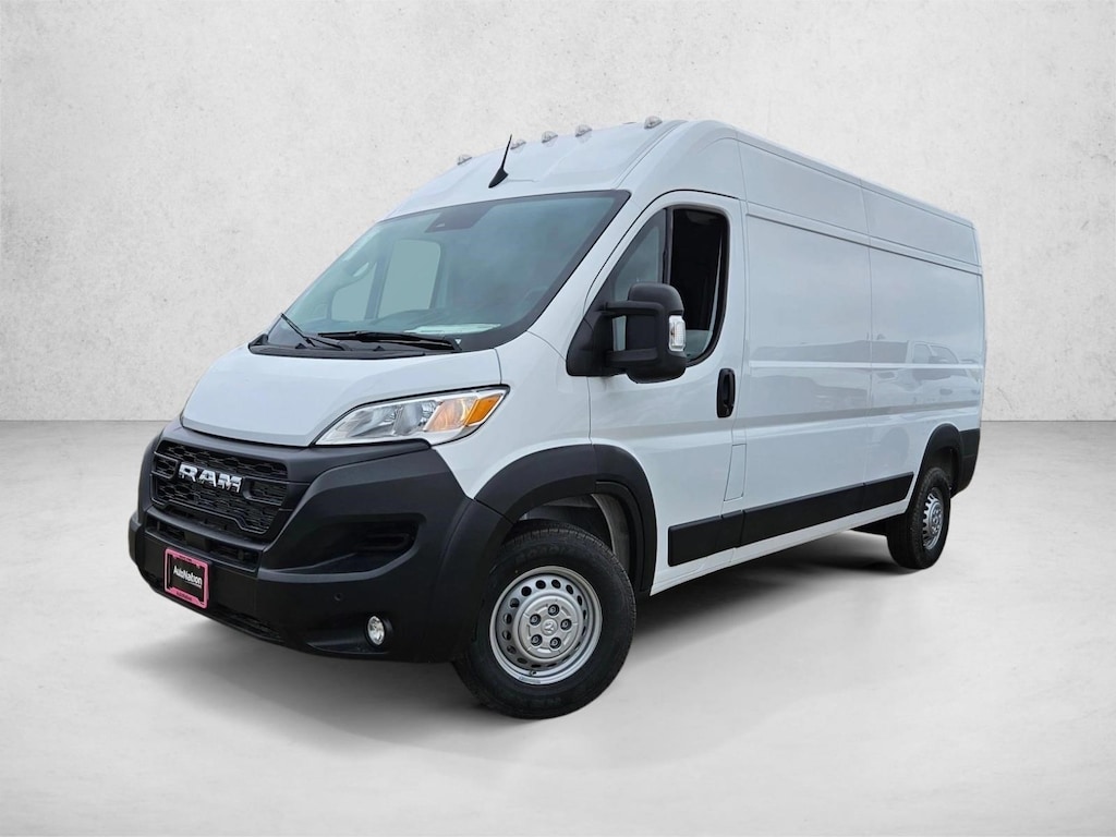 New 2026 Ram ProMaster Tradesman Van Cargo Van
