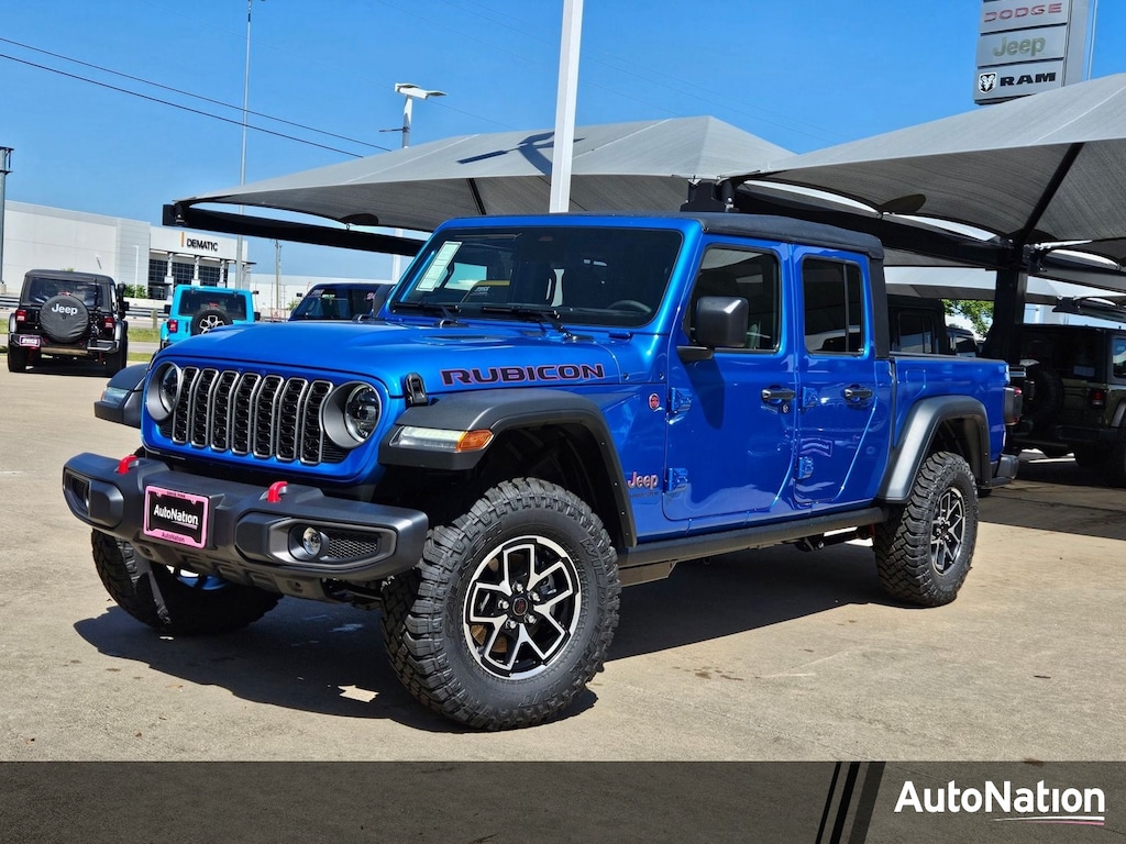 New 2026 Jeep Gladiator Rubicon Truck Crew Cab