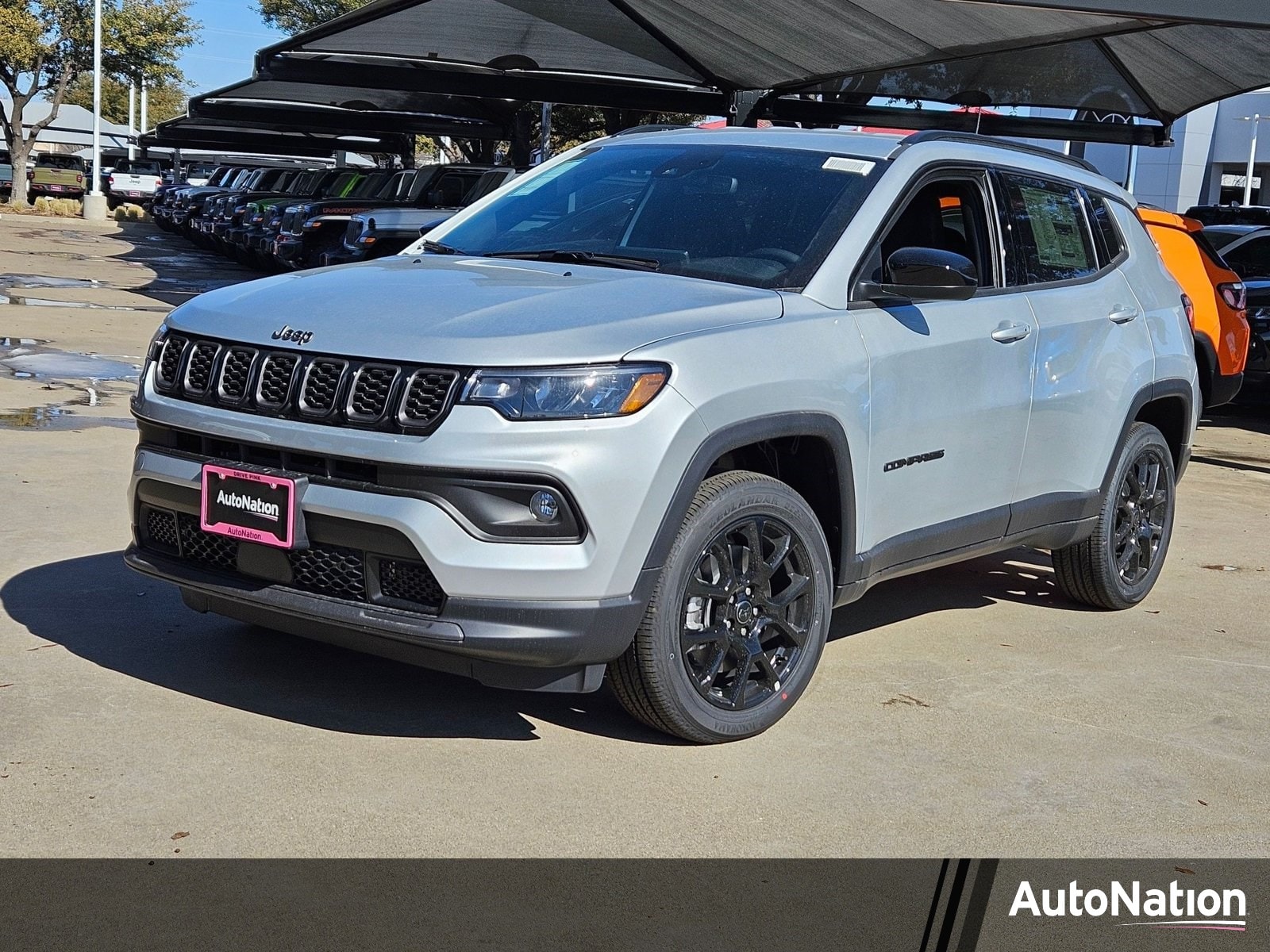 New 2026 Jeep Compass Latitude Altitude