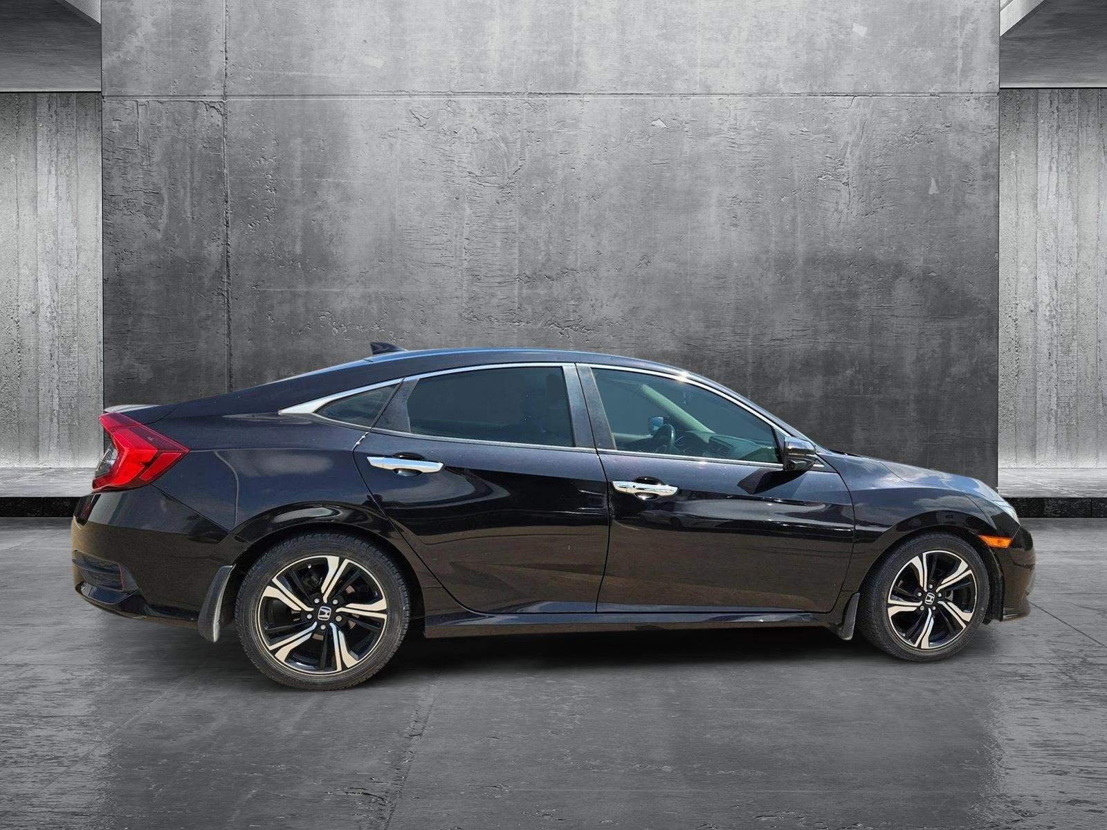 Used 2018 Honda Civic Touring with VIN JHMFC1F92JX008024 for sale in Fort Worth, TX