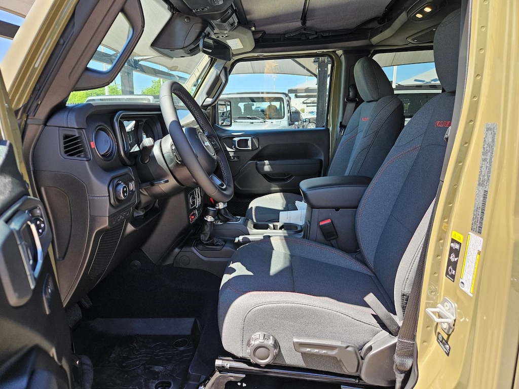 New 2026 Jeep Gladiator Rubicon Truck Crew Cab