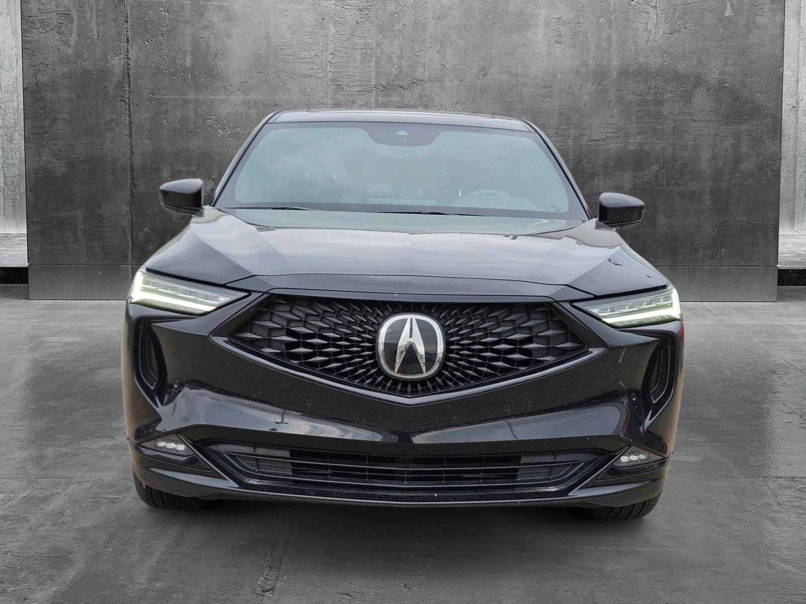 Used 2023 Acura MDX A-Spec Package with VIN 5J8YE1H09PL009546 for sale in Fort Worth, TX