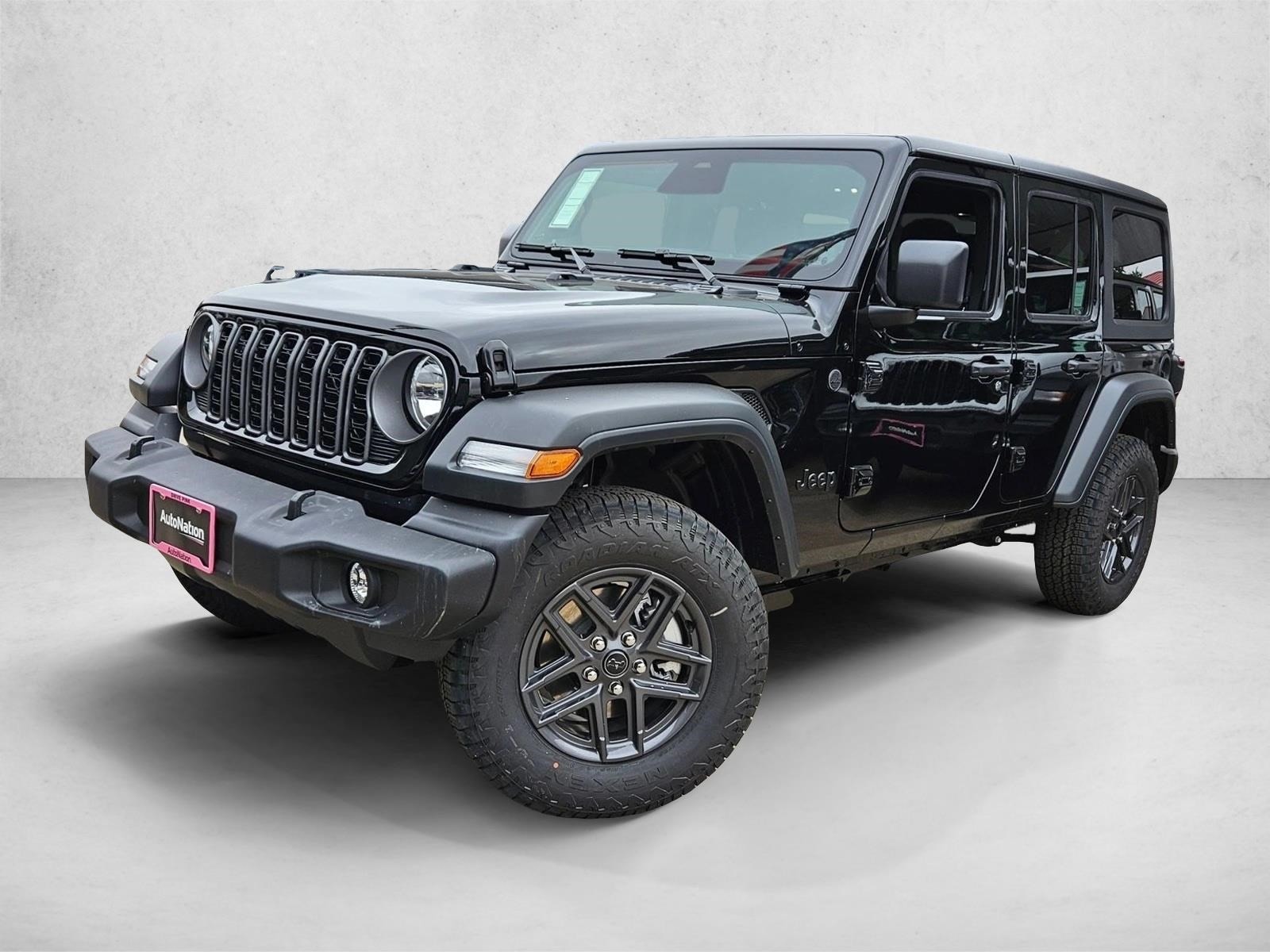 2026 Jeep Wrangler 4-Door Sport S's photo