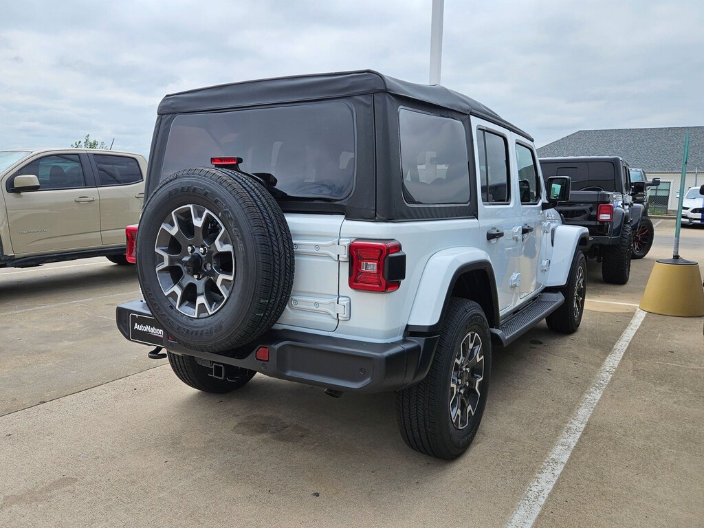 New 2026 Jeep Wrangler Sahara SUV