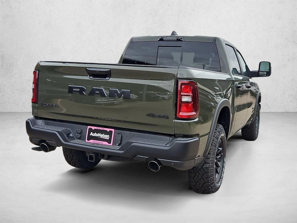 New 2027 Ram 1500 Rebel Truck Crew Cab