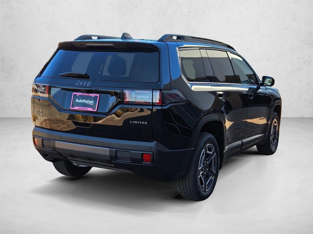 New 2026 Jeep Cherokee Limited SUV