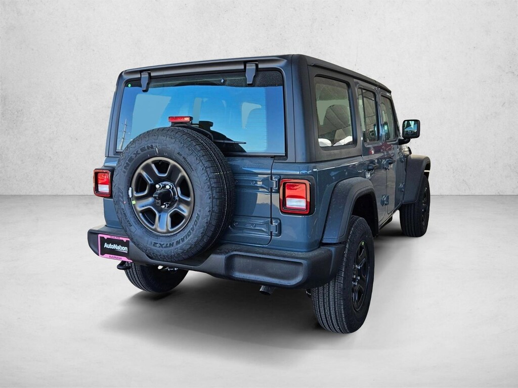 New 2026 Jeep Wrangler Sport SUV