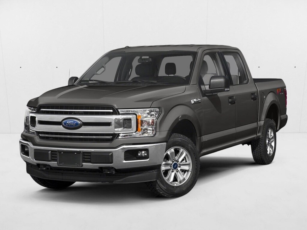 Used 2019 Ford F-150 XLT Crew Cab Pickup