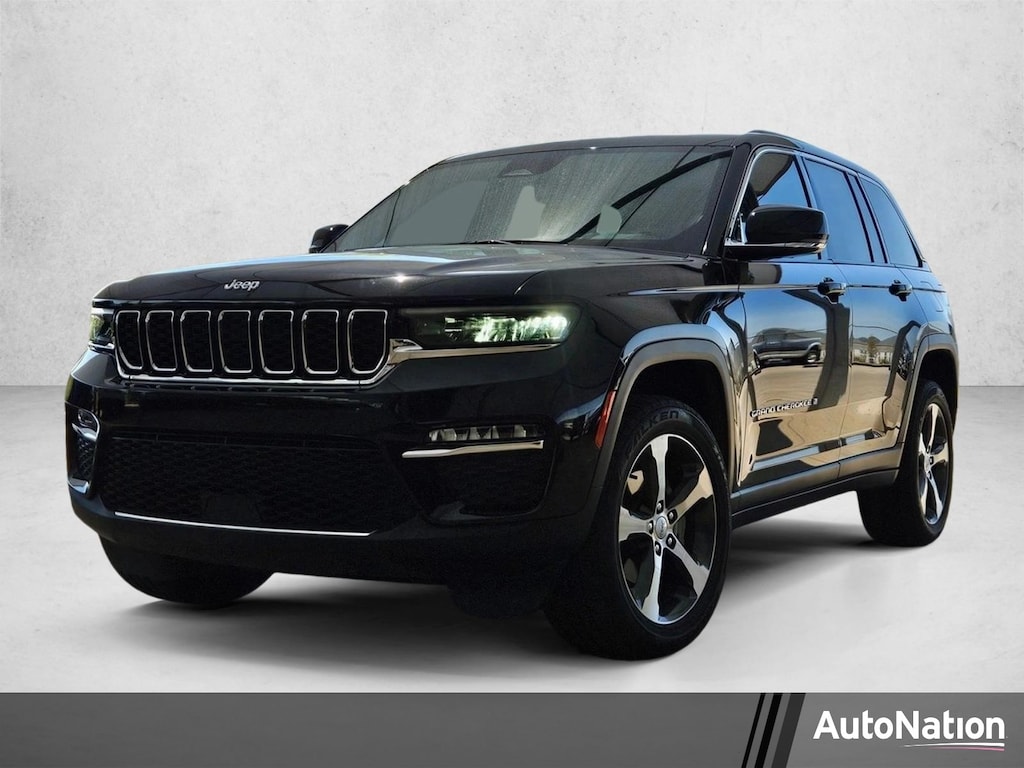 Used 2023 Jeep Grand Cherokee Limited Sport Utility