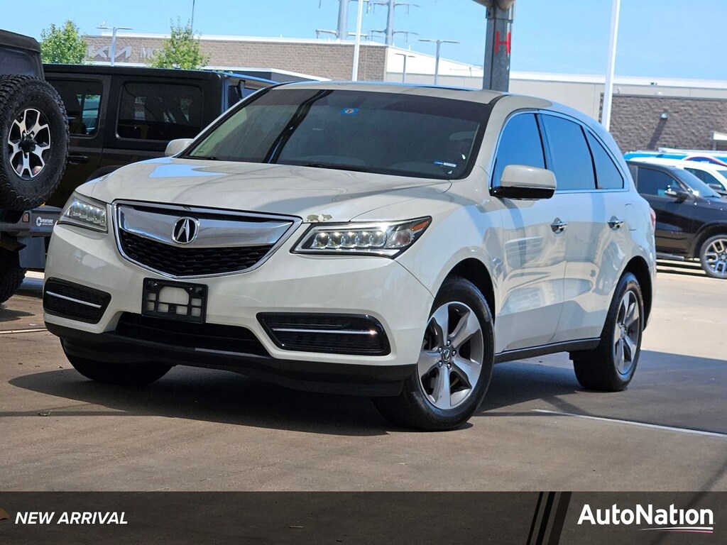 Used 2015 Acura MDX Sport Utility