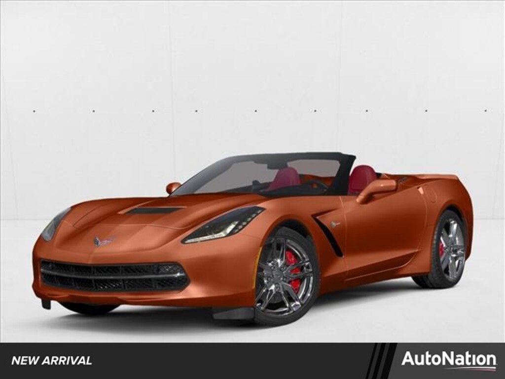 Used 2016 Chevrolet Corvette Z51 3LT 2dr Car