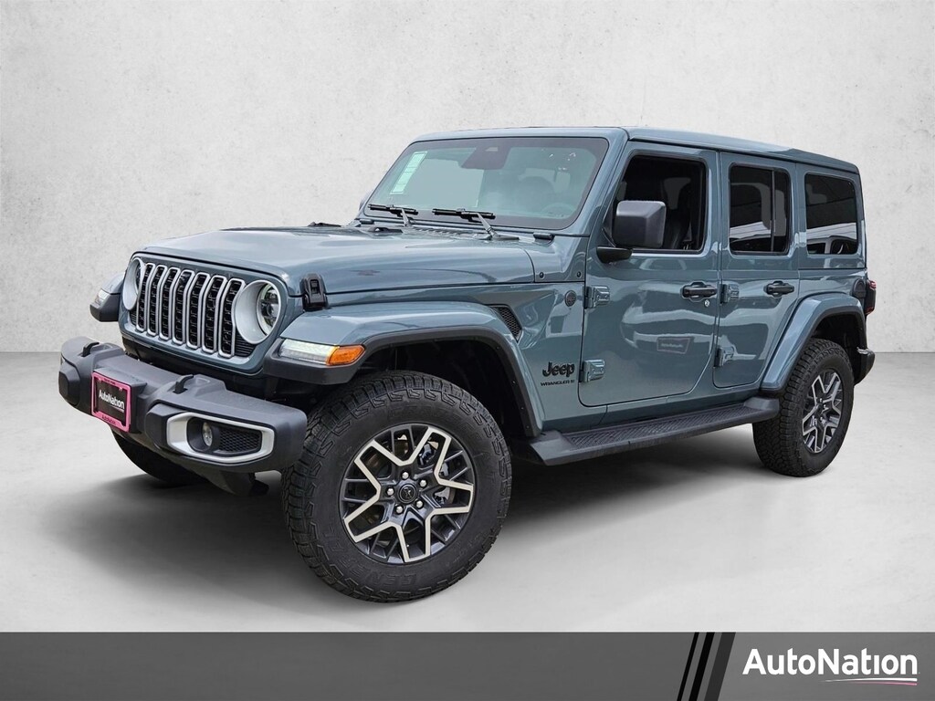 New 2026 Jeep Wrangler Sahara SUV