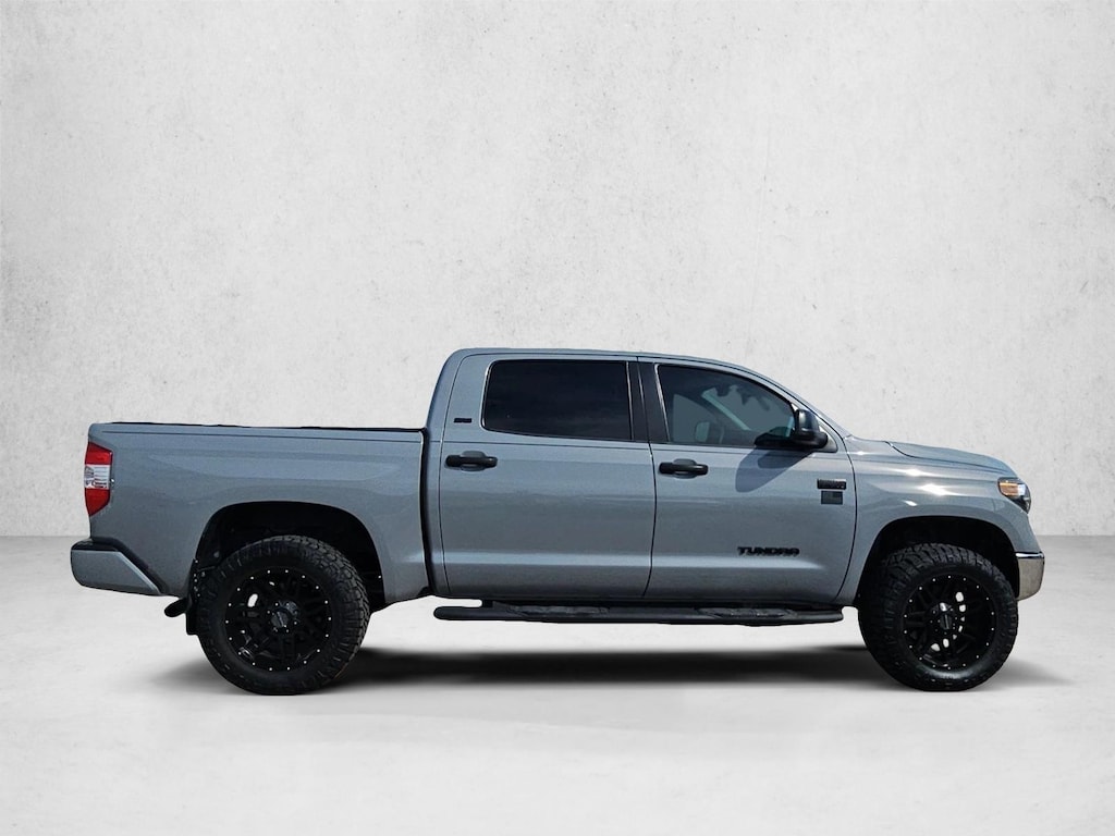 Used 2021 Toyota Tundra SR5 Crew Cab Pickup