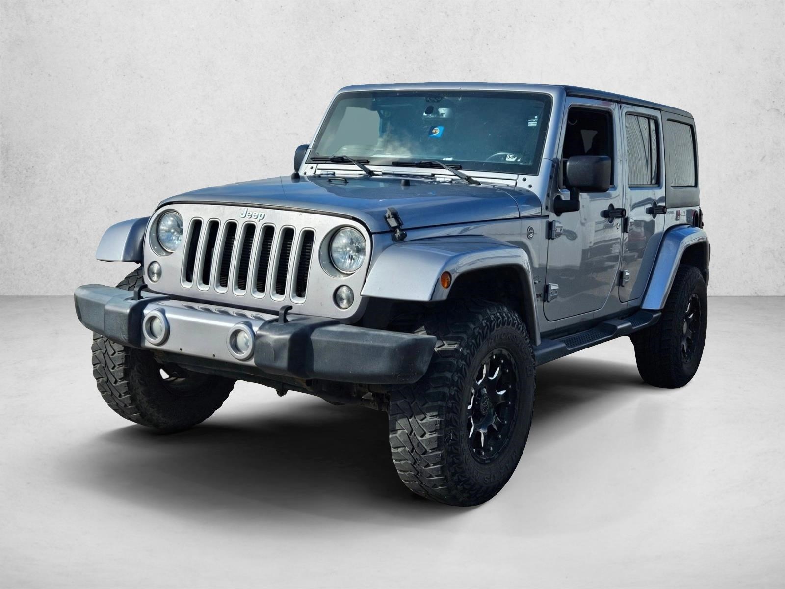 2018 Jeep Wrangler JK Unlimited Sahara