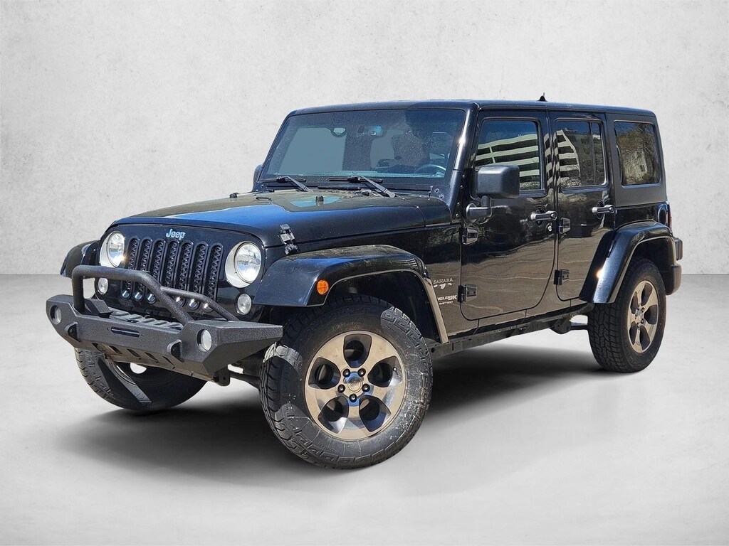 Used 2018 Jeep Wrangler Unlimited
