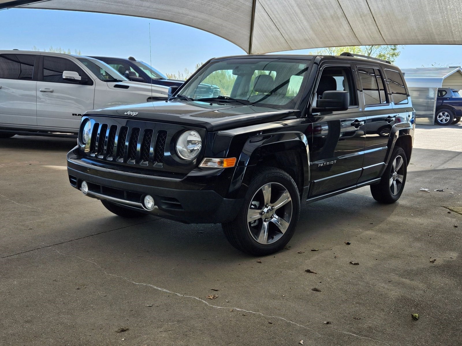 2016 Jeep Patriot Latitude
