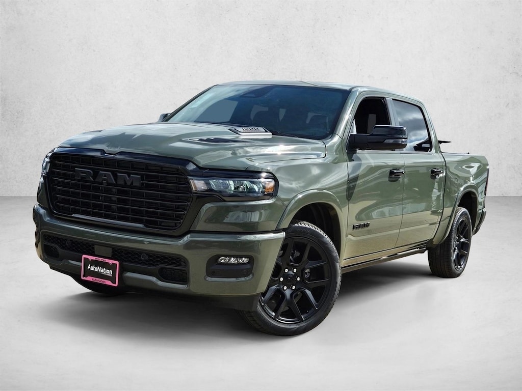 New 2026 Ram 1500 Laramie Truck Crew Cab