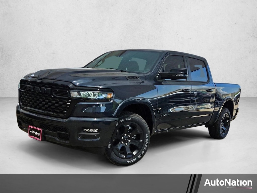 New 2026 Ram 1500 Lone Star Truck Crew Cab