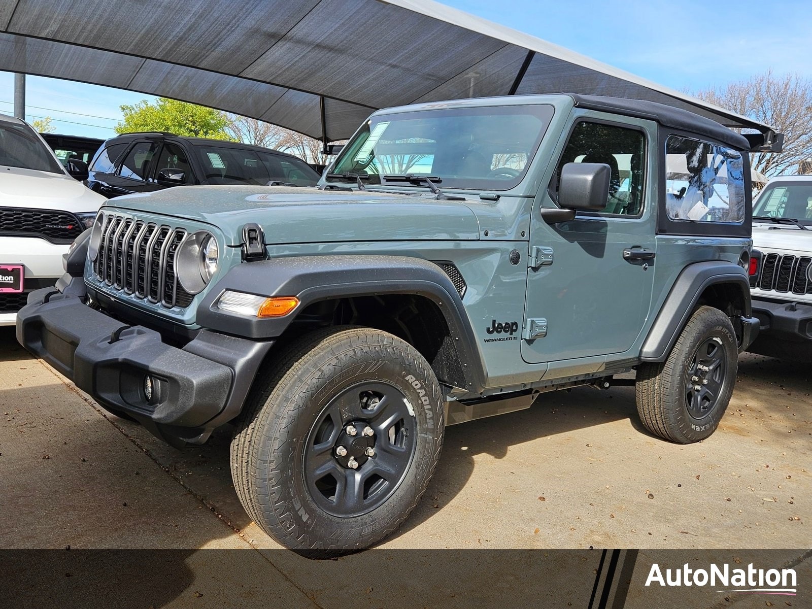 New 2026 Jeep Wrangler Sport