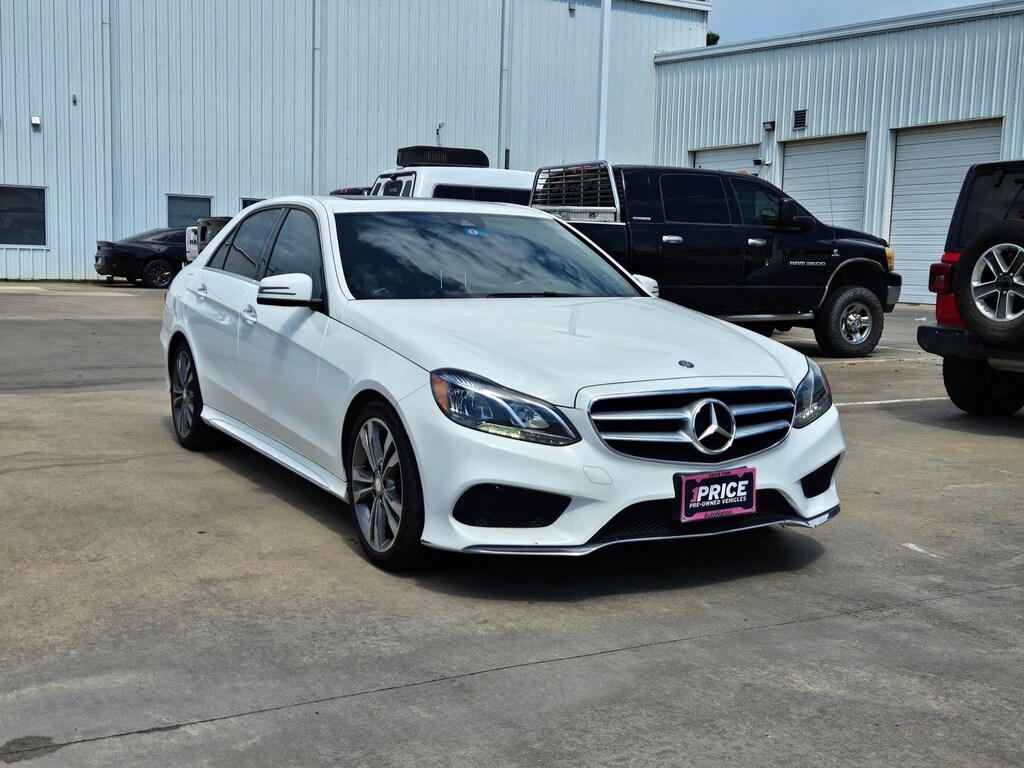 Used 2014 Mercedes-Benz E-Class E 350 Sport 4dr Car