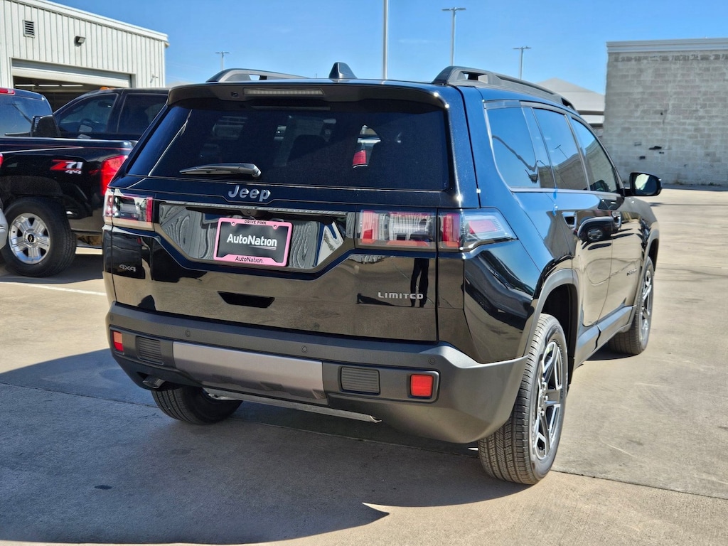 New 2026 Jeep Cherokee Limited SUV