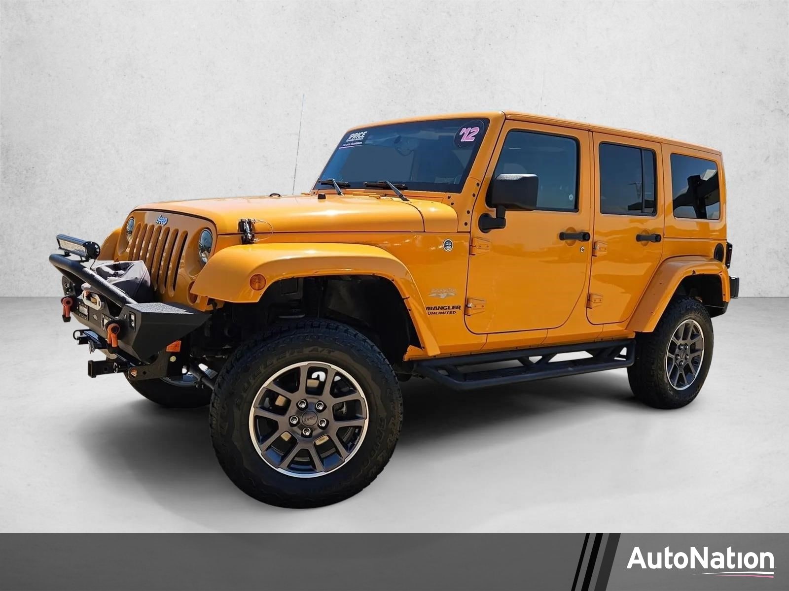 2012 Jeep Wrangler Sahara 4X4's photo