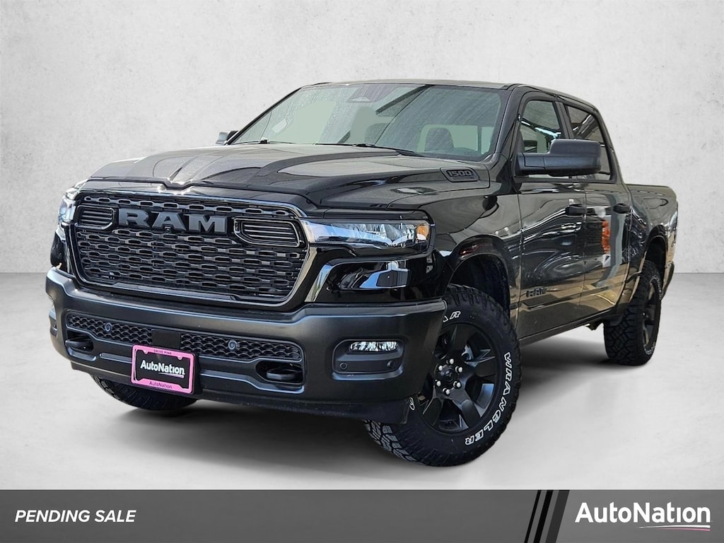 Used 2026 Ram 1500 Warlock Crew Cab Pickup