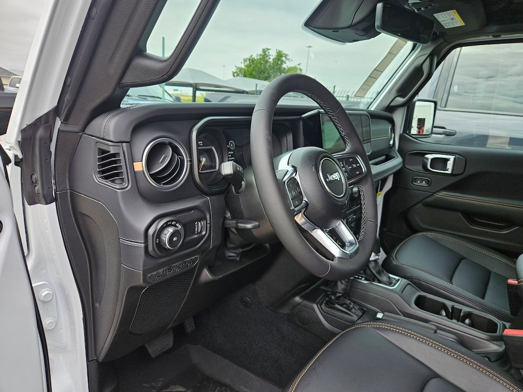 New 2026 Jeep Wrangler Sahara SUV