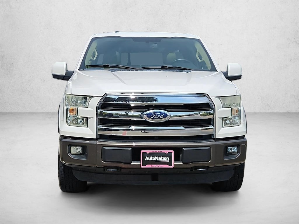 Used 2015 Ford F-150 Lariat Crew Cab Pickup