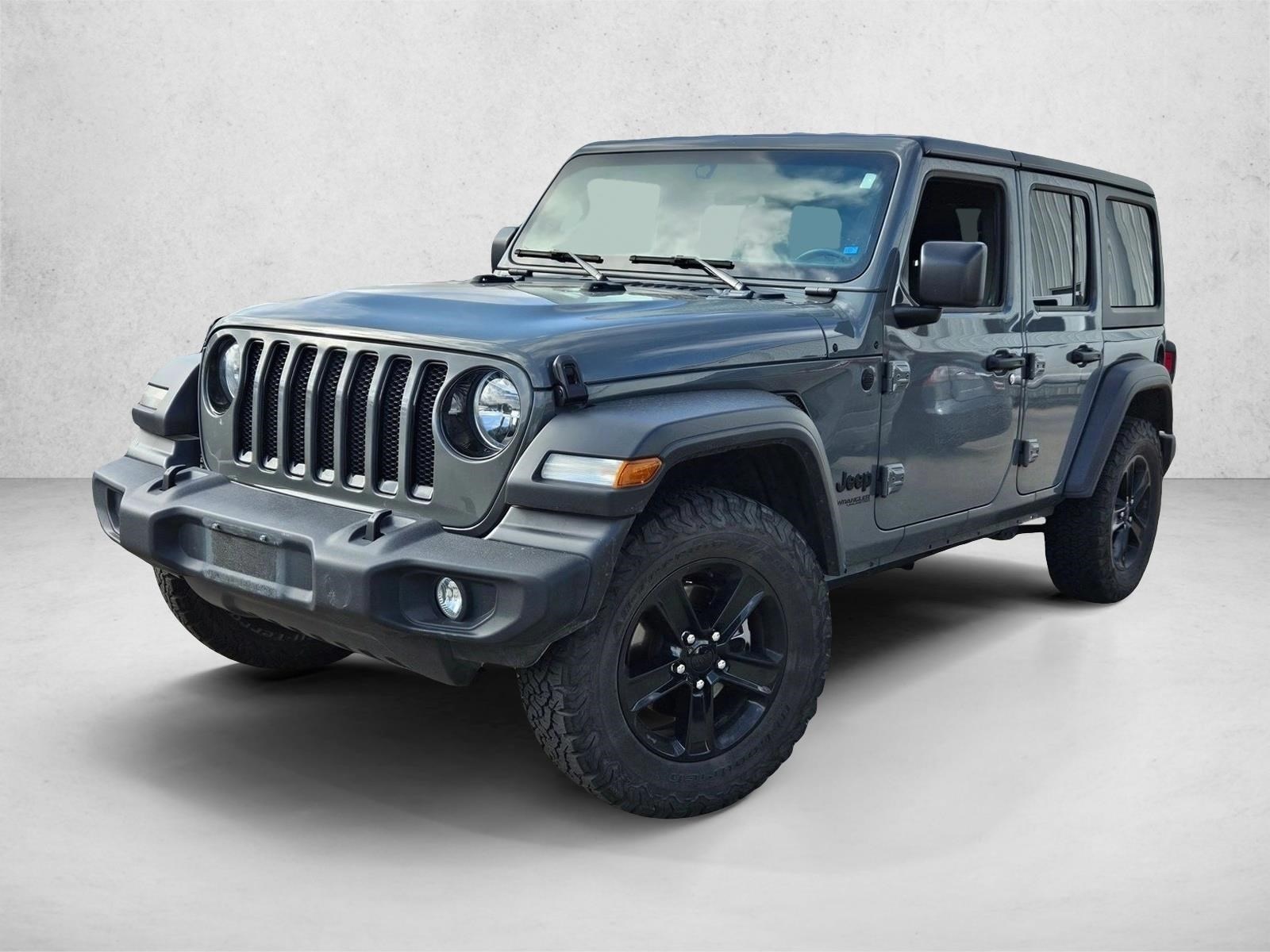 2020 Jeep Wrangler Unlimited Altitude's photo